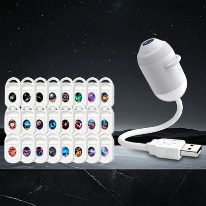 Galaxy Drift Projector